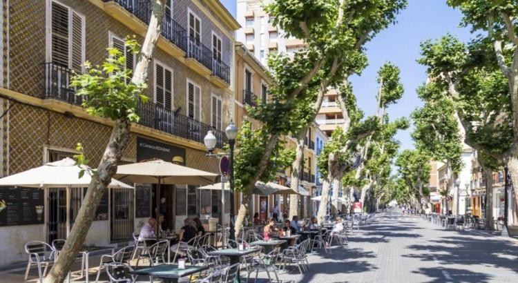 Апартаменты La Esquina 1B Дения Экстерьер фото