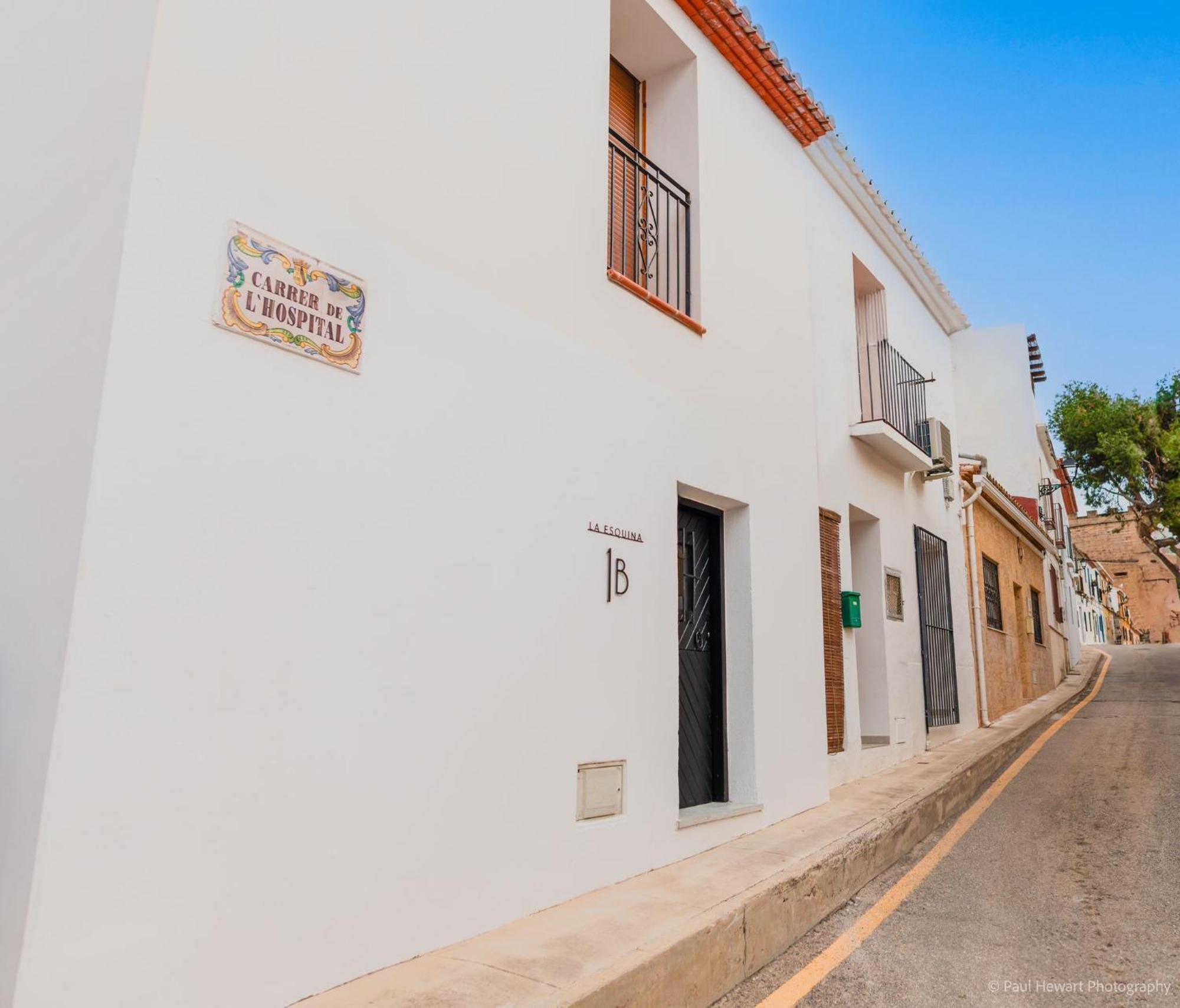 Апартаменты La Esquina 1B Дения Экстерьер фото